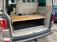 Gebraucht VW California Beach 199 PS (146 kW) 2019 Beige Van