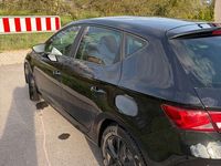Brugt Seat Leon Style 110 HK (80 kW) 2015 Sort Sedan
