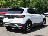 Gebraucht VW T-Cross Goal 95 PS (69 kW) 2025 Pure white SUV