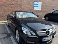Gebraucht Mercedes E350 AMG line 265 PS (194 kW) 2011 Schwarz Cabrio