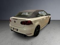 Gebraucht VW Golf Cabriolet R 265 PS (194 kW) 2013 Weiß Cabrio