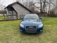 Gebraucht Audi A4 200 PS (147 kW) 2006 Blau Kombi