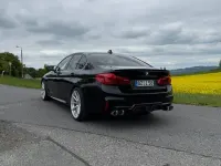 Gebraucht BMW 540 Performance 340 PS (250 kW) 2019 Schwarz Limousine