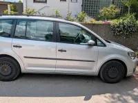 Gebraucht VW Touran 104 PS (76 kW) 2011 Grau Van / Kleinbus
