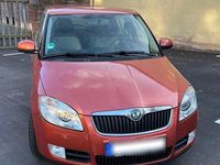 Gebraucht Skoda Fabia 60 PS (44 kW) 2010 Orange Kleinwagen
