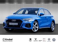 Gebraucht Audi A3 S-Line 204 PS (150 kW) 2022 Turboblau Limousine
