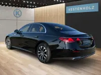 Gebraucht Mercedes E200 163 PS (119 kW) 2026 Schwarz uni Limousine
