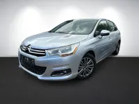 Gebraucht Citroën C4 SELECTION 114 PS (83 kW) 2012 Grau Limousine