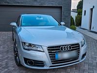 Gebraucht Audi A7 Sportback 204 PS (150 kW) 2012 Silber Kleinwagen