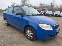 Gebraucht Skoda Fabia 69 PS (50 kW) 2009 Blau Kombi