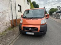 Gebraucht Fiat Ducato 150 PS (110 kW) 2011 Orange Van