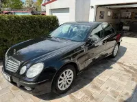 Gebraucht Mercedes E320 224 PS (164 kW) 2007 Schwarz Limousine