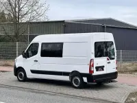 Gebraucht Renault Master 150 PS (110 kW) 2023 Weiß Van / Kleinbus
