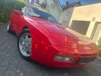 Gebraucht Porsche 944 S 211 PS (155 kW) 1989 Rot Coupé