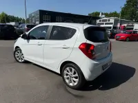 Gebraucht Opel Karl Innovation 75 PS (55 kW) 2017 Weiß Kleinwagen
