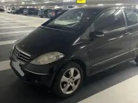 Gebraucht Mercedes A170 Classic 116 PS (85 kW) 2007 Schwarz Limousine