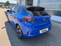 Gebraucht Opel Corsa-e Elegance 100 kW (136 PS) 2022 Perl blau/voltaik blau Kleinwagen