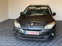 Gebraucht Renault Mégane GrandTour Luxe 131 PS (96 kW) 2010 Grau Kombi