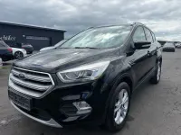 Gebraucht Ford Kuga Titanium 150 PS (110 kW) 2018 Schwarz SUV