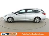 Gebraucht Opel Astra Edition 105 PS (77 kW) 2017 Grau Kombi