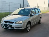 Gebraucht Ford Focus 101 PS (74 kW) 2007 Silber Kombi
