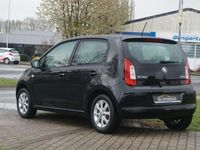 Gebraucht Skoda Citigo Elegance 60 PS (44 kW) 2014 Deep black (metallic) Kleinwagen