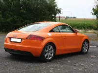 Gebraucht Audi TT Sport 200 PS (147 kW) 2008 Orange Coupé