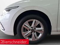 Gebraucht VW Golf VIII Pro 116 PS (85 kW) 2024 Weiß Limousine
