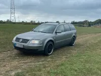Gebraucht VW Passat 131 PS (96 kW) 2002 Grau Kombi