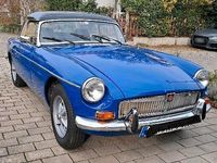 Gebraucht MG B 95 PS (69 kW) 1974 Blau Cabrio