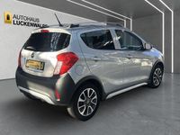 Gebraucht Opel Karl Rocks 75 PS (55 kW) 2017 Silber Kleinwagen
