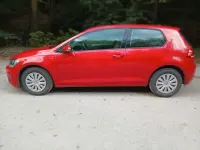 Gebraucht VW Golf VII 86 PS (63 kW) 2017 Rot Kleinwagen