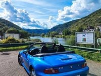 Gebraucht BMW Z3 231 PS (169 kW) 2001 Blau Cabrio