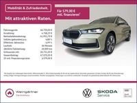 Gebraucht Skoda Superb Selection 150 PS (110 kW) 2024 Gelb Kombi
