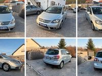 Gebraucht VW Golf Plus Cross United 122 PS (89 kW) 2008 Blau Van / Kleinbus