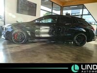 Gebraucht Mercedes CLA45 AMG AMG 381 PS (280 kW) 2018 Nachtschwarz  unilack Kombi