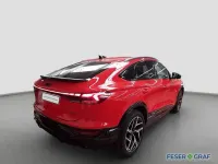 Gebraucht Audi Q6 Sportback e-tron S-Line 284 kW (387 PS) 2025 Rot SUV