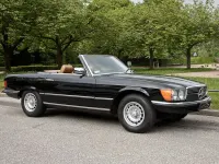 Gebraucht Mercedes SL380 155 PS (114 kW) 1983 Schwarz Cabrio