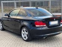 Gebraucht BMW 120 Coupé Shadowline 177 PS (130 kW) 2009 Schwarz Coupé