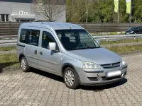Usata Opel Combo S 65 CV (47 kW) 2003 Argento Monovolume
