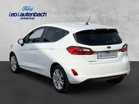 Gebraucht Ford Fiesta Titanium 101 PS (74 kW) 2022 Frozen white Kleinwagen