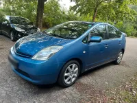 Gebraucht Toyota Prius Sol 111 PS (81 kW) 2004 Blau Kleinwagen