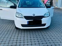 Gebraucht Skoda Citigo 2014 Weiß Kleinwagen