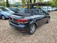 Gebraucht VW Golf 105 PS (77 kW) 2011 Schwarz Cabrio