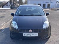 Gebraucht Fiat Grande Punto Feel 77 PS (56 kW) 2008 Schwarz Kleinwagen