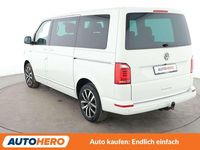 Second-hand VW Multivan Generation Six 199 CP (146 kW) 2019 Alb Monovolum