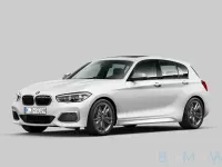 Brugt BMW M135 Shadowline 326 HK (239 kW) 2015 Hvid Hatchback