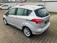 Gebraucht Ford B-MAX Titanium 101 PS (74 kW) 2017 Silber Van / Kleinbus
