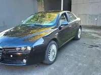 Gebraucht Alfa Romeo 159 185 PS (136 kW) 2005 Schwarz Limousine