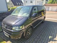 Gebraucht VW Transporter Highline 179 PS (131 kW) 2013 Schwarz Van